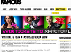 Win tickets to an X-Factor Australia show!