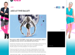 Win tickets to ASO at The Ballet 