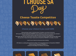 Win Tickets to attend CheeseFest+FERMENT