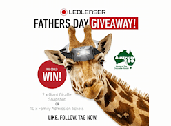 Win Tickets to Australia Zoo
