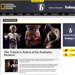 Win tickets to Aztecs at the Australian Museum!