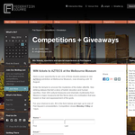 Win tickets to Aztecs at the Melbourne Museum - Federation Square