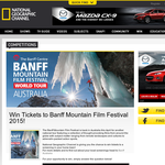 Win Tickets to Banff Mountain Film Festival 2015!