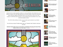 Win tickets to Blenheim Festival
