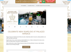 Win Tickets to celebrate New Years Eve at Palazzo Versace