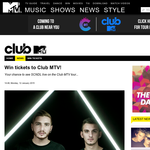 Win tickets to Club MTV!
