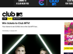 Win tickets to Club MTV!