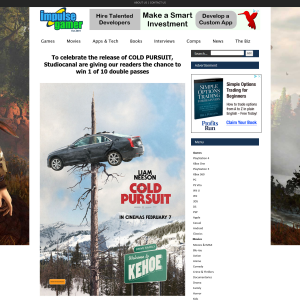 Win tickets to Cold Pursuit