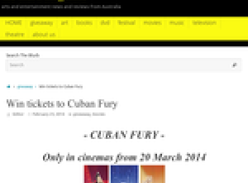 Win tickets to Cuban Fury