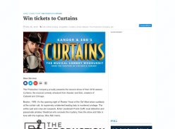 Win tickets to 'Curtains'!