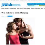 Win tickets to Dirty Dancing!