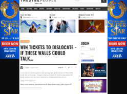 Win tickets to dislocate - If these walls could talk...