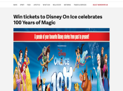 Win tickets to Disney On Ice celebrates 100 Years of Magic