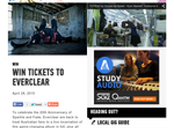 Win Tickets to Everclear