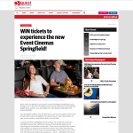 Win tickets to experience the new Event Cinemas Springfield!