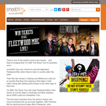Win tickets to Fleetwood Mac