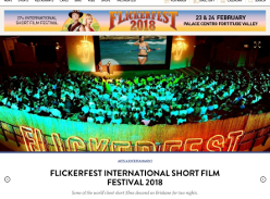 Win tickets to Flickerfest Brisbane