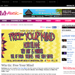 Win Tickets to "Free Your Mind" - VMusic