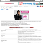 Win Tickets to Freo Royale Gala - Commnity News