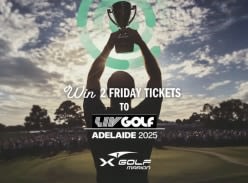 Win Tickets to Friday at LIV Adelaide