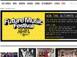 Win tickets to Future Music Festival!