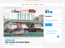 Win tickets to Green Book