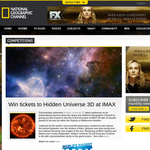 Win tickets to 'Hidden Universe 3D' at the IMAX!