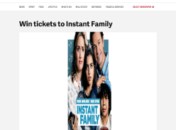 Win tickets to Instant Family