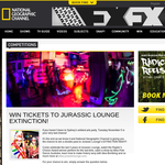 Win tickets to Jurassic Lounge's 'Extinction Night'!