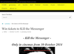 Win tickets to Kill the Messenger