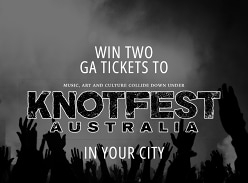 Win Tickets to Knotfest