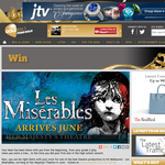 Win Tickets to Les Miserables