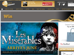 Win Tickets to Les Miserables