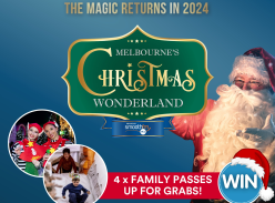 Win Tickets to Melbourne's Christmas Wonderland