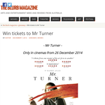 Win tickets to Mr Turner