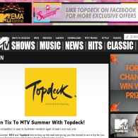 Win Tickets to MTV Summer Party