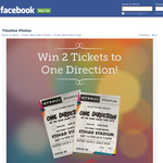 Win tickets to One Direction!