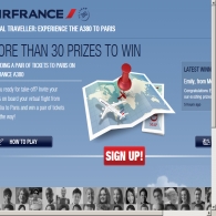 Win tickets to Paris for 2