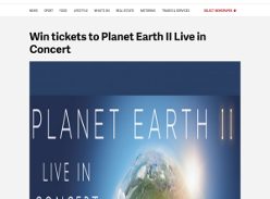 Win tickets to Planet Earth II Live in Concert