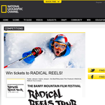 Win tickets to Radical Reels!