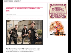 Win Tickets To Regurgitator's 25th Anniversary Tour