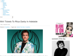 Win! Tickets To Rhys Darby In Adelaide