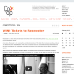 Win Tickets to Rosewater