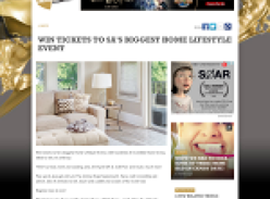 Win tickets to SA?s biggest Home Lifestyle Event 