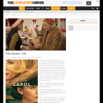 Win tickets to see 'Carol'!