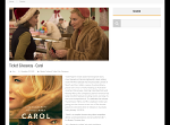 Win tickets to see 'Carol'!