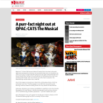 Win tickets to see Cats at QPAC!