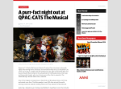 Win tickets to see Cats at QPAC!