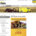 Win tickets to see CHEF