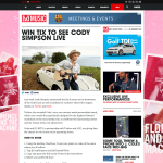 Win tickets to see Cody Simpson live!